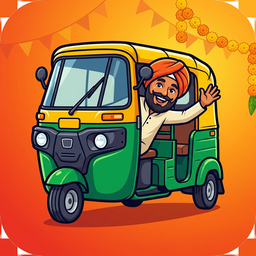 Chal Rickshaw! icon