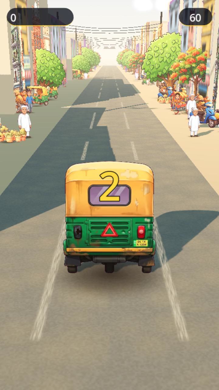 The Chal Rickshaw hero auto, now a real 3D model